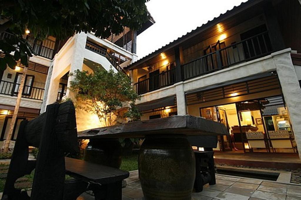 Baan Warabordee Hotel Chiang Rai Buitenkant foto