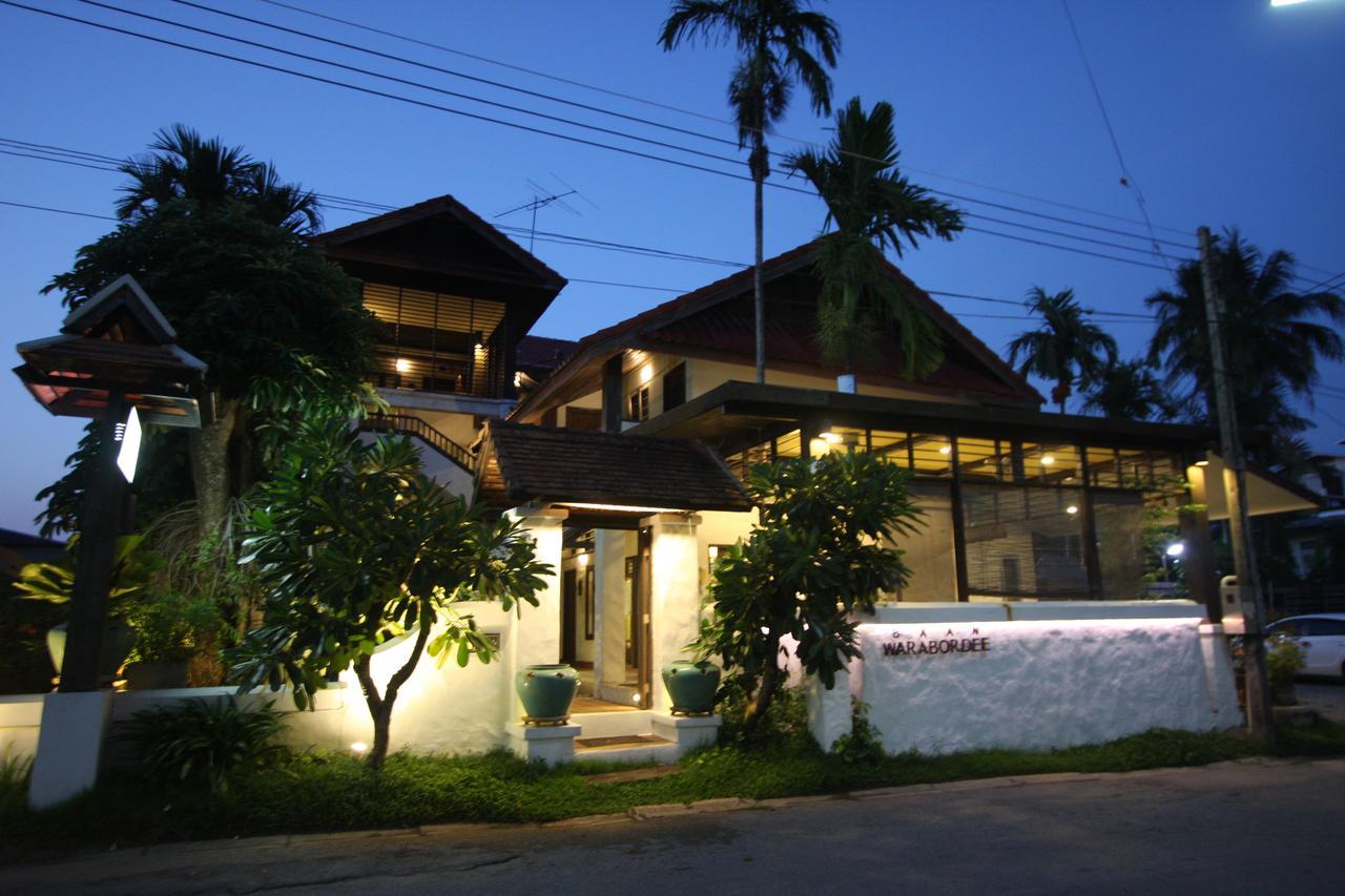 Baan Warabordee Hotel Chiang Rai Buitenkant foto